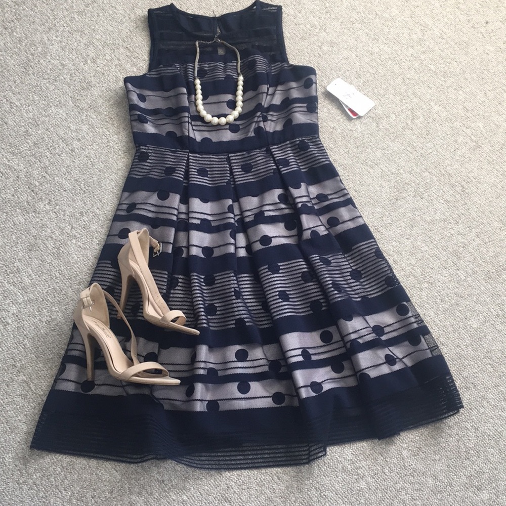 Polka Dot Dress